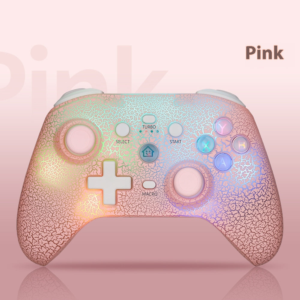 NS21 RGB-Gamepad mit Leuchteffekten