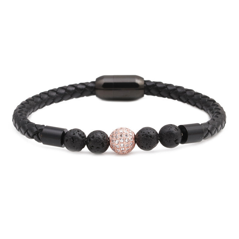 Armband mit Zirkonia-Perlen – Bild 3 | LuxeStyle