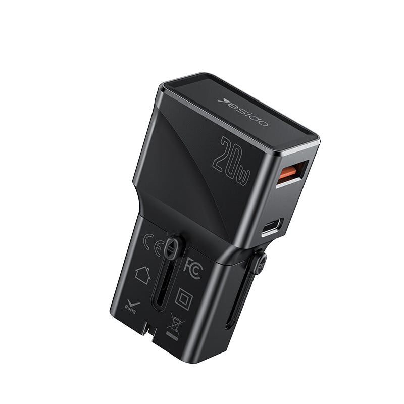 Mini PD20W Reise-Ladegerät mit USB-C