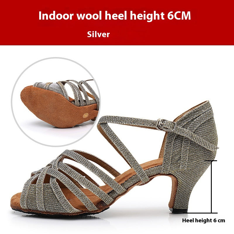 High Heel Sandalen mit weicher Sohle – Bild 9 | LuxeStyle