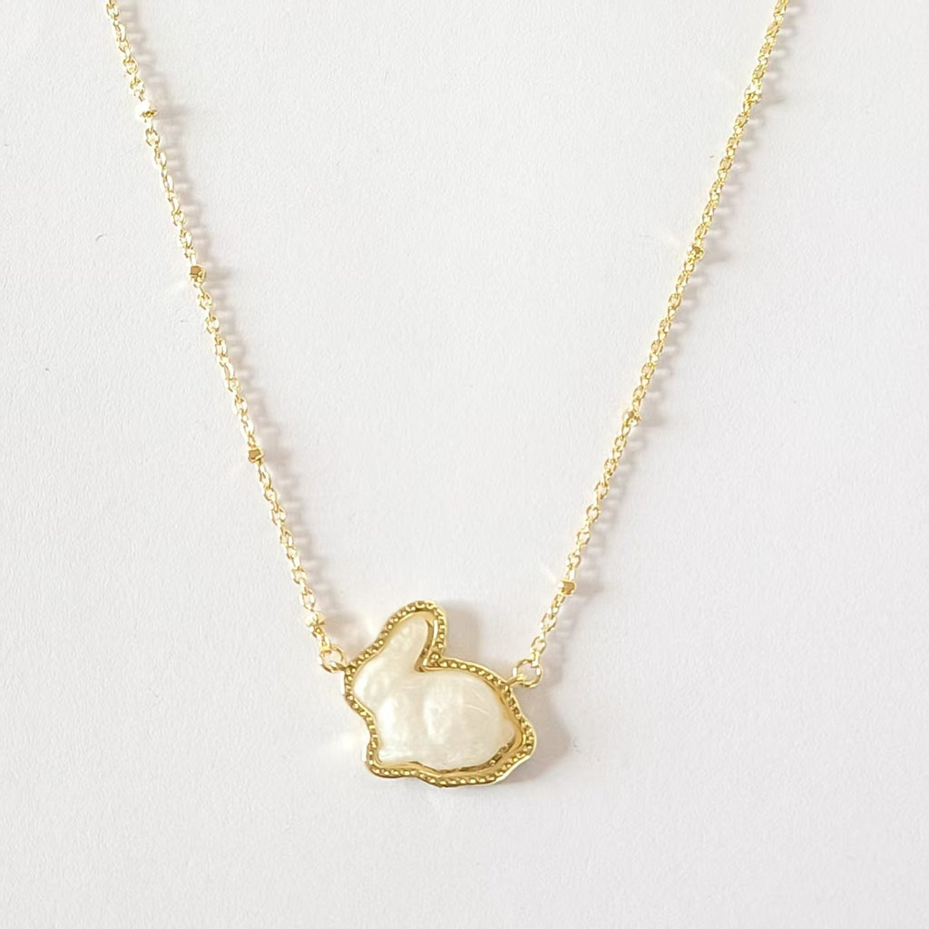 Diamantbesetztes Kreuzkettchen