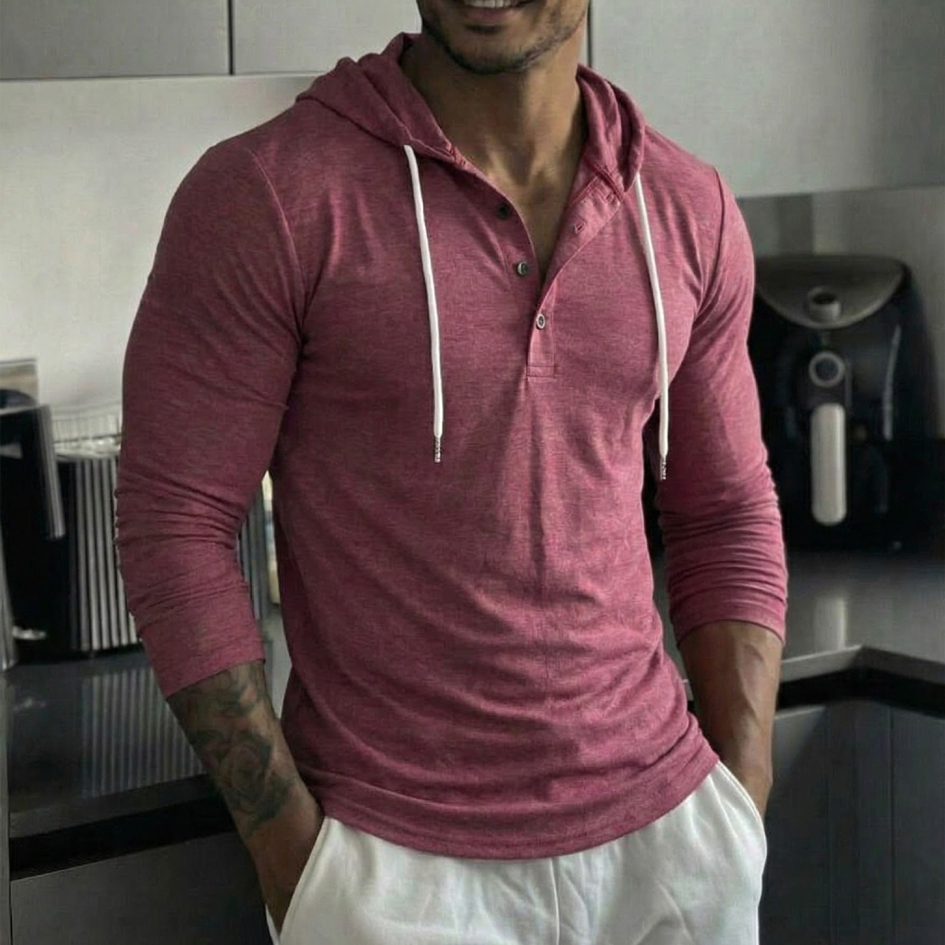 Sport-Hoodie für Herren