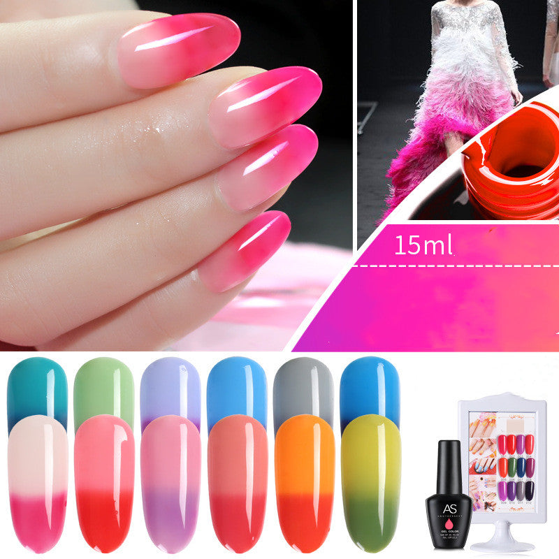 Thermo-Farbwechsel Nagellack Gel
