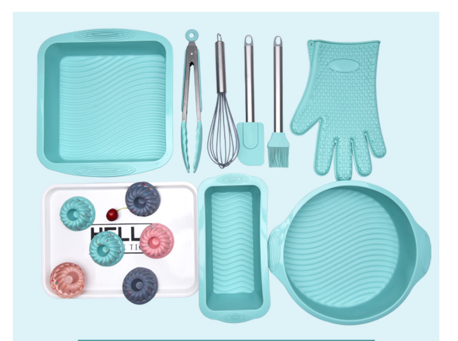 Backset aus Silikon, 14-teilig – Bild 7 | LuxeStyle