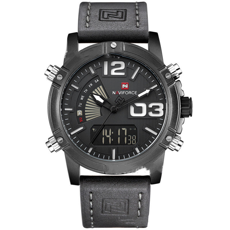Herren Business-Freizeit Multifunktionsuhr – Bild 2 | LuxeStyle