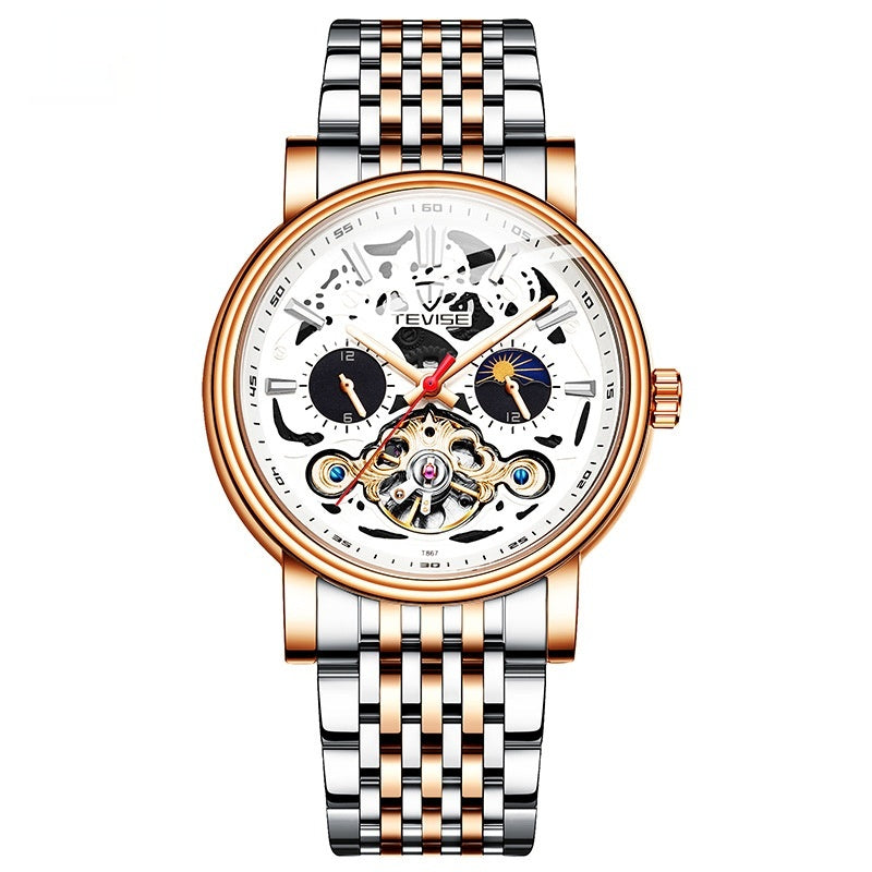 Mechanische Armbanduhr mit Tourbillon