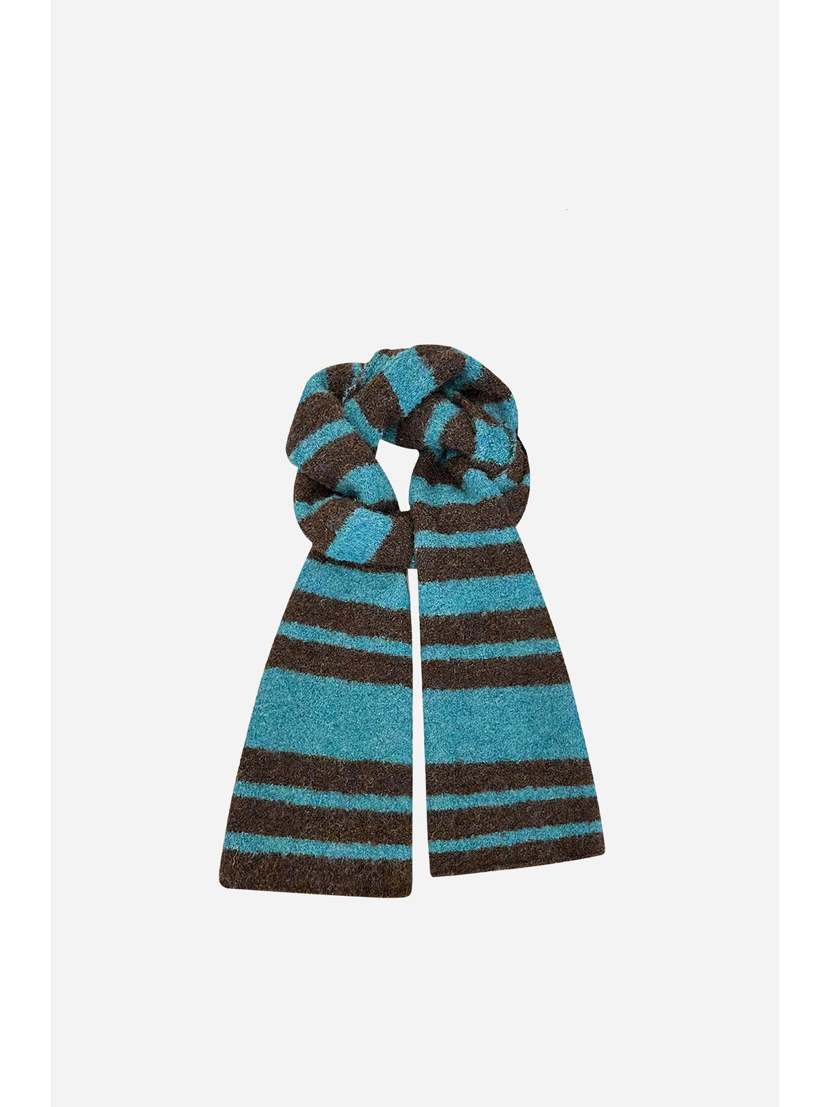 Strickschal mit Streifen | LuxeStyle