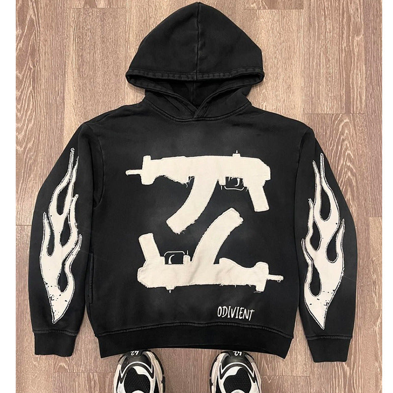 Gothic Streetwear Hoodie
