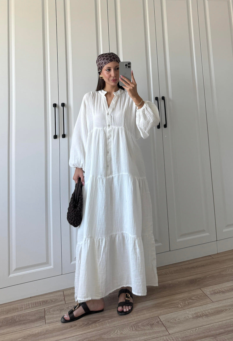 Elegantes Freizeitkleid