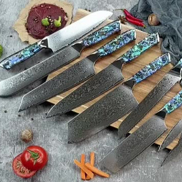 G10 Damast Kochmesser, 67 Lagen – Bild 2 | LuxeStyle