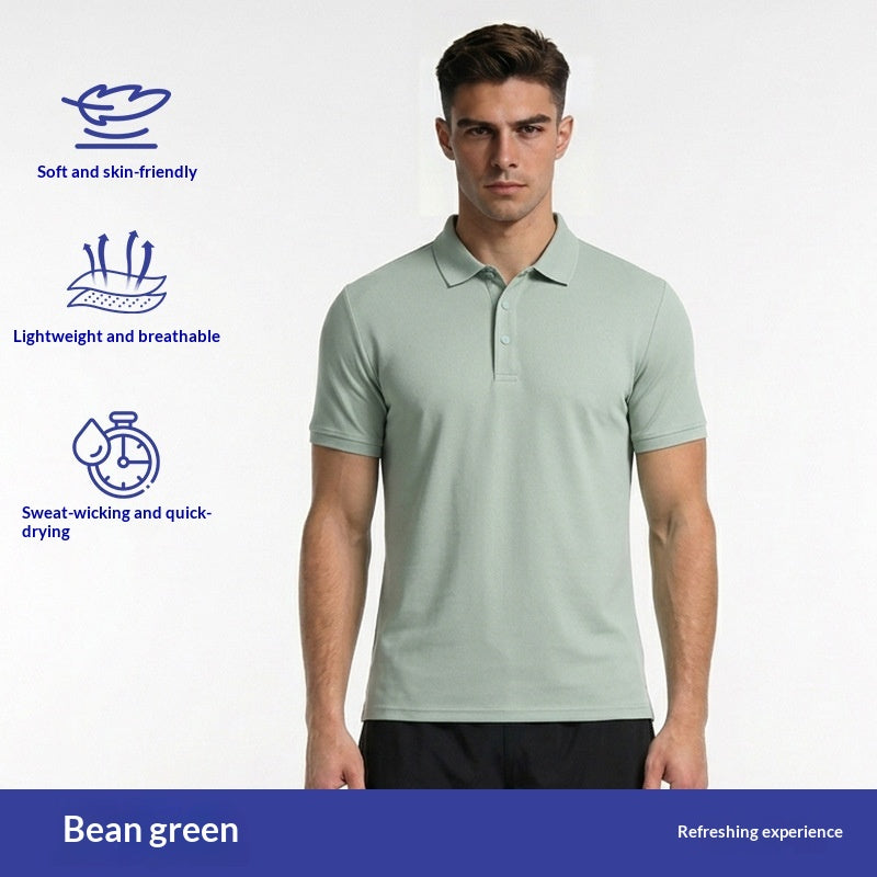 Herren Sport T-Shirt Langarm – Sommer