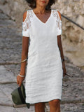 Lacetop mit Patchwork-Tasche – Bild 12 | LuxeStyle