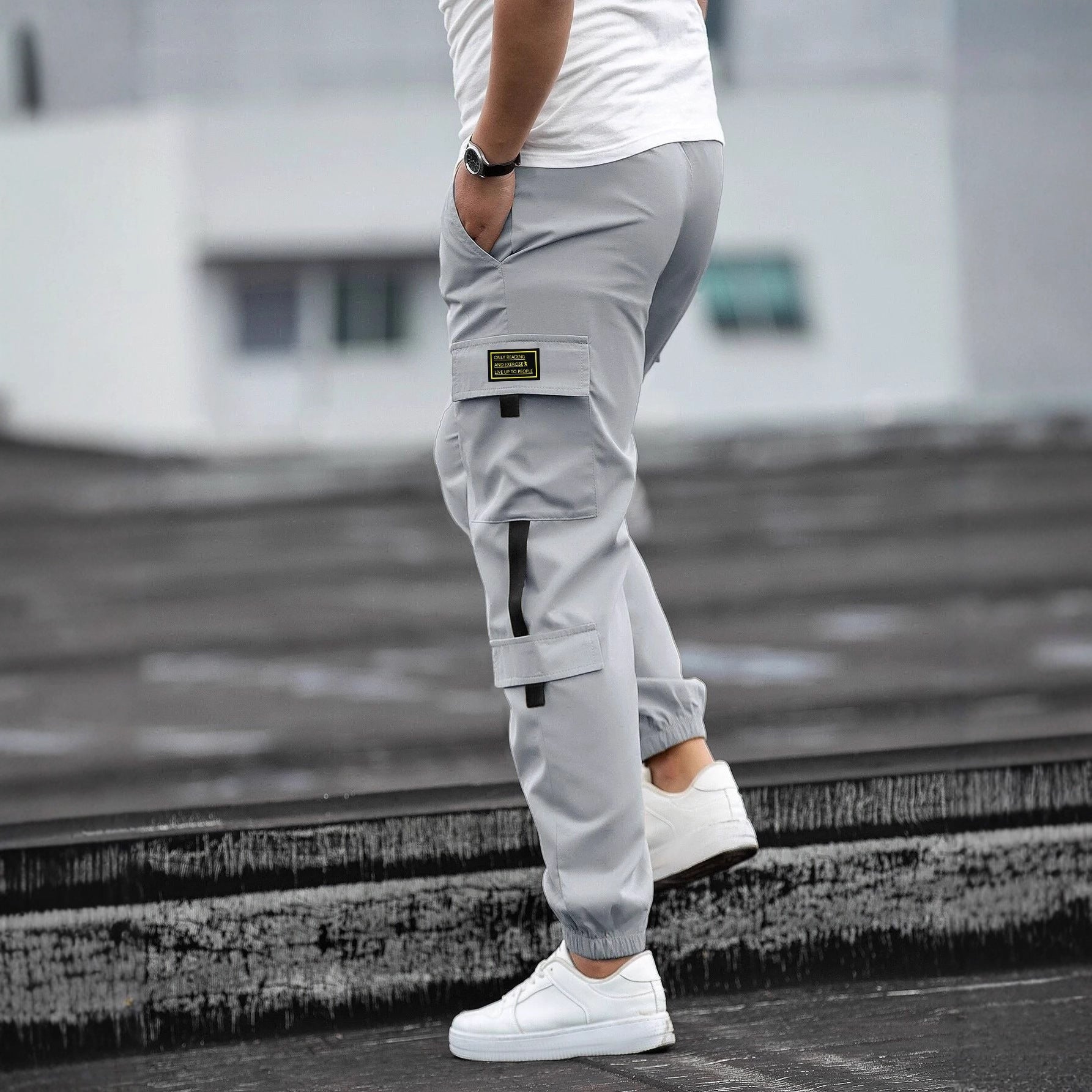 Herren Retro Joggerhose