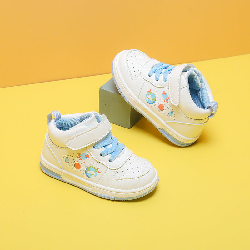 Atmungsaktive Lauflernschuhe mit Klettverschluss – Bild 4 | LuxeStyle