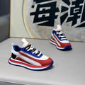Robuste Casual Sneaker mit Keilabsatz für Herren