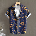 Herren-Fashion-Shirt mit Print