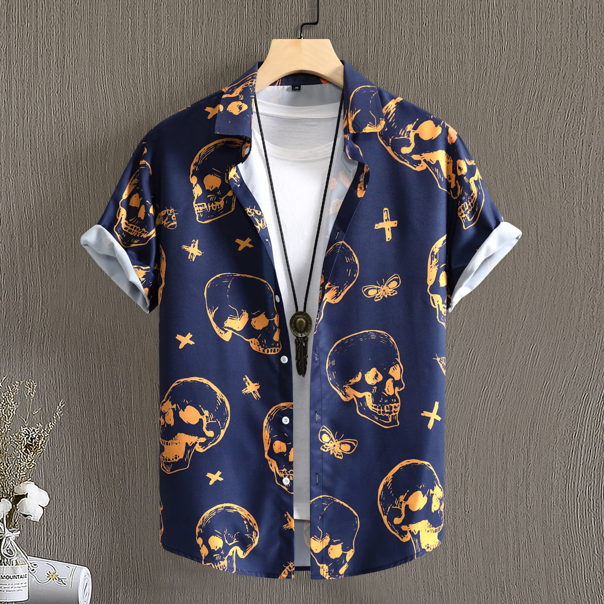 Herren-Fashion-Shirt mit Print