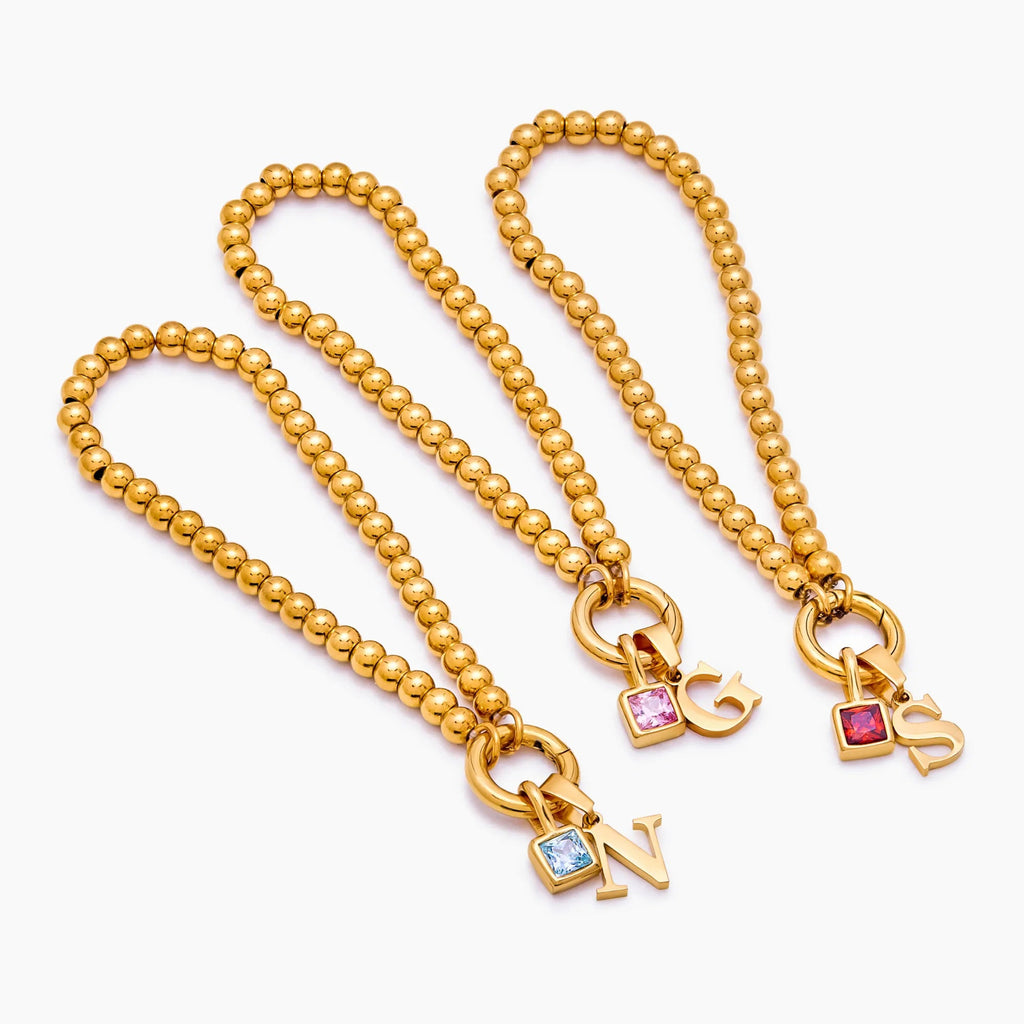 Goldener Armband