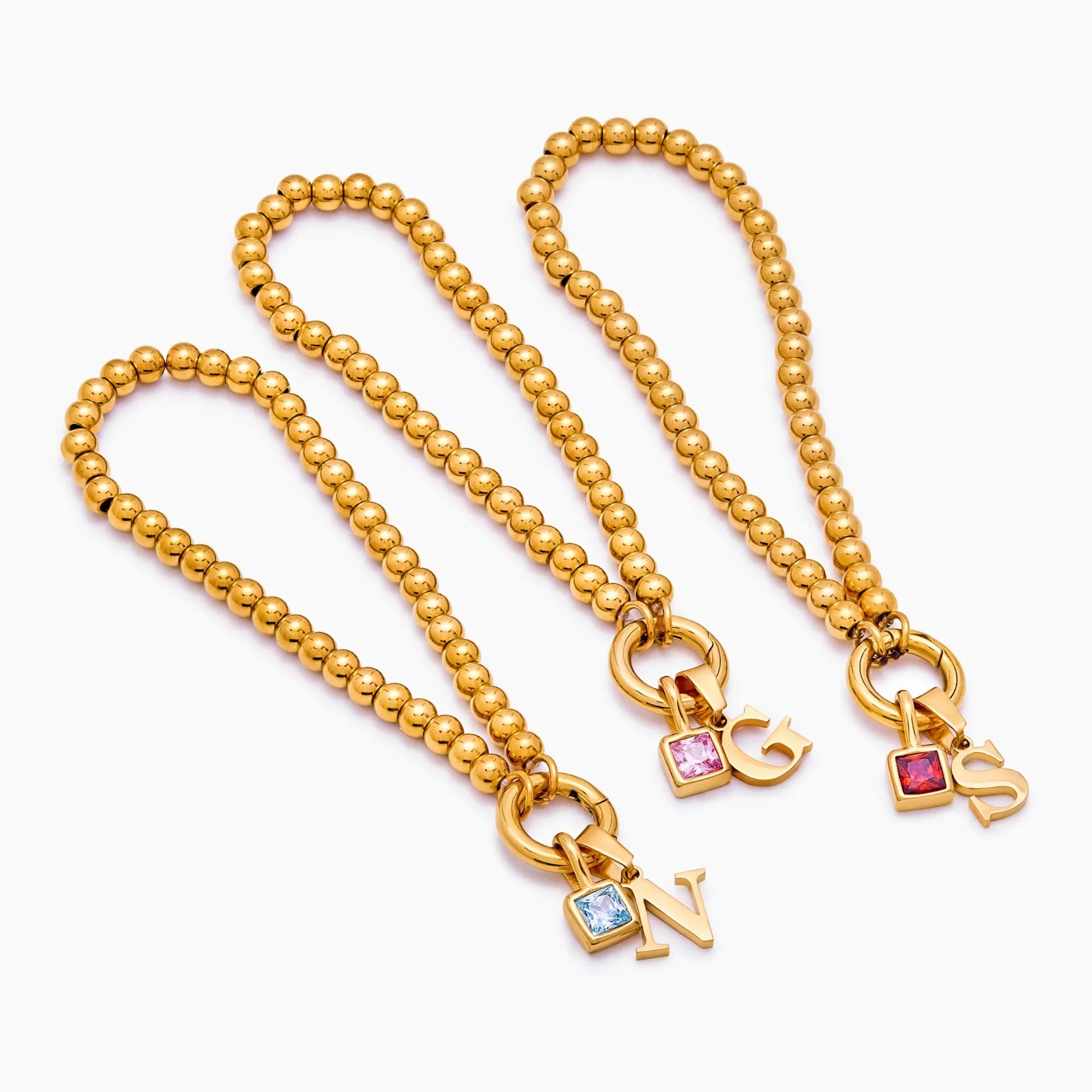 Goldener Armband