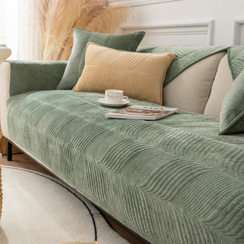 Weiches Sofa-Deckchen – Bild 4 | LuxeStyle