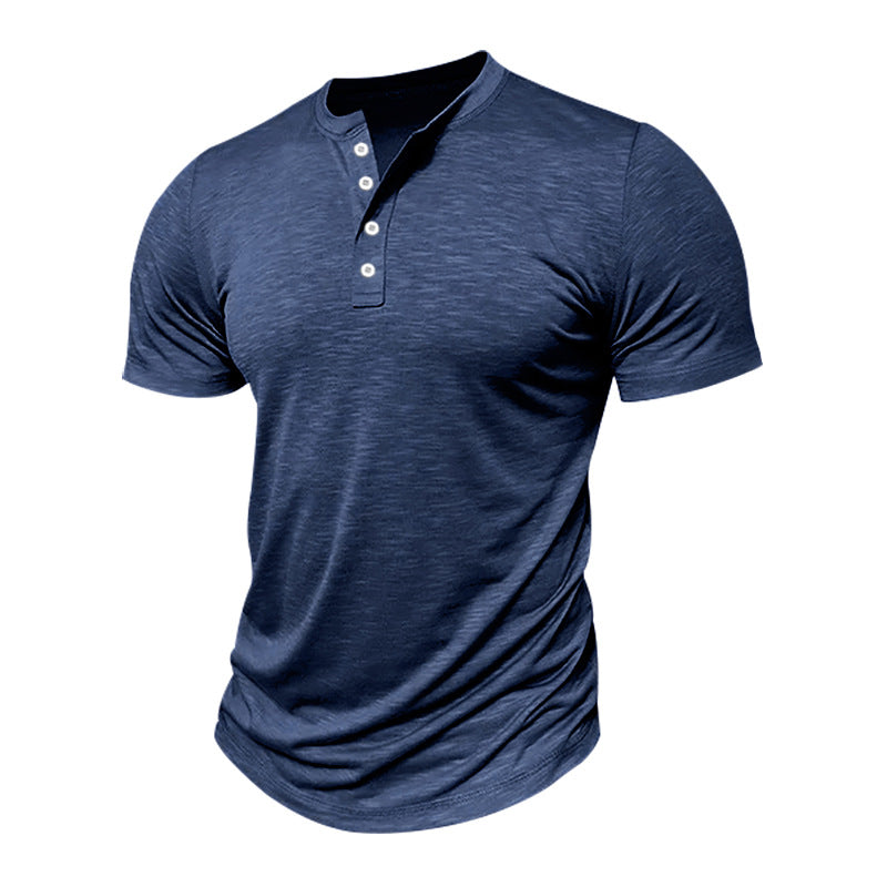 Herren Henley-Shirt