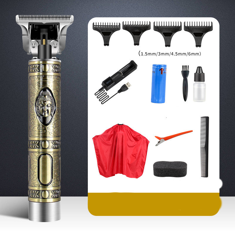 Profi Haarschneider mit Gravur-Option – Bild 16 | LuxeStyle