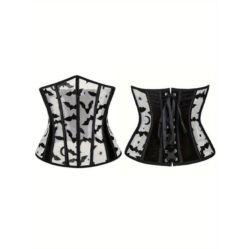 Damen-Tunika mit Halloween-Aufdruck – Bild 5 | LuxeStyle