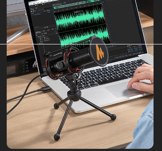 USB-Kondensatormikrofon für Mobile & PC