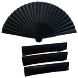 Farbe: Seidenfächerbeutel