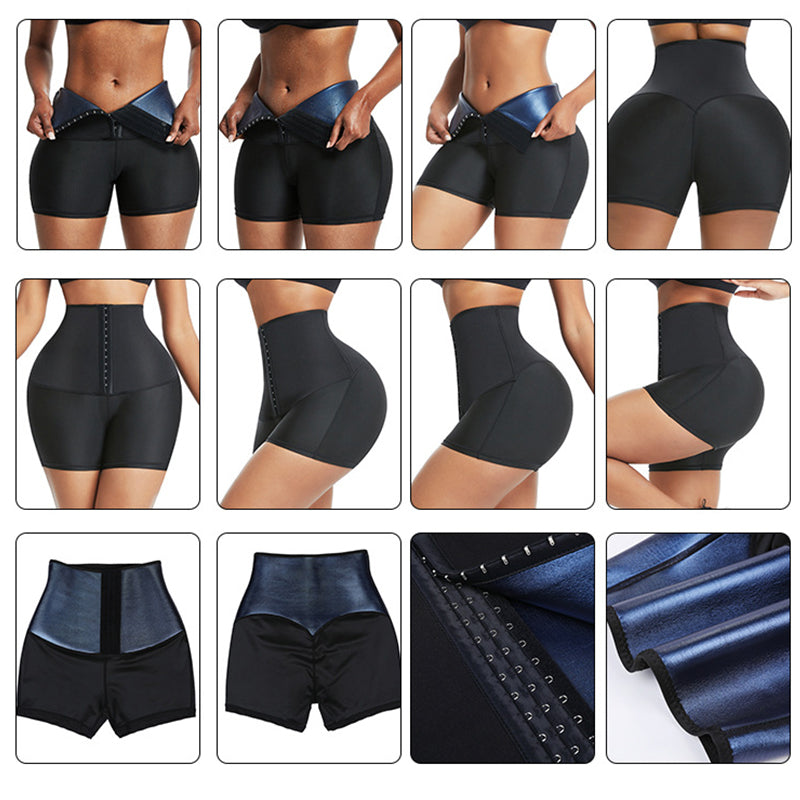 Thermo-Leggings mit Taillenformer