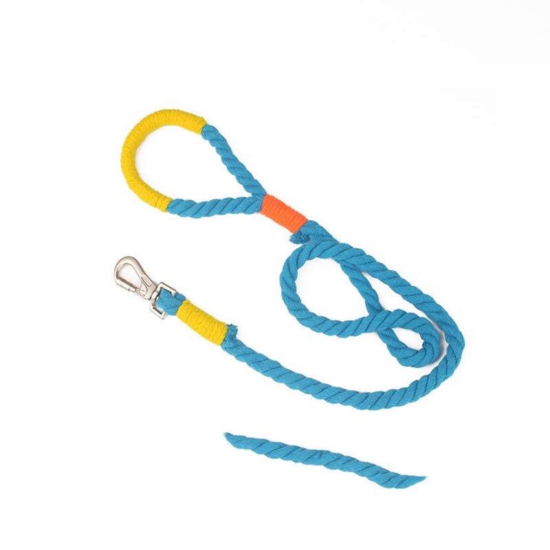 Halsband und Leine mit farblich passender Schnalle – Bild 1 | LuxeStyle