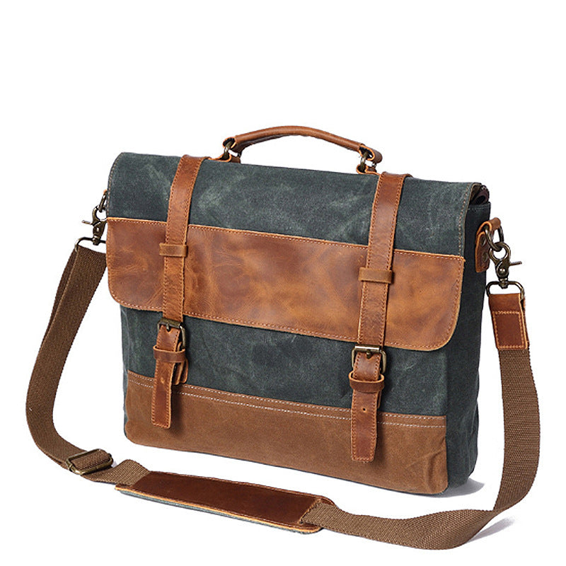 Camel Bag Knight Messenger Helmrucksack – Bild 11 | LuxeStyle
