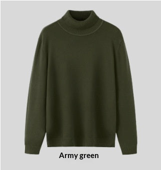 Herren Rollkragenpullover