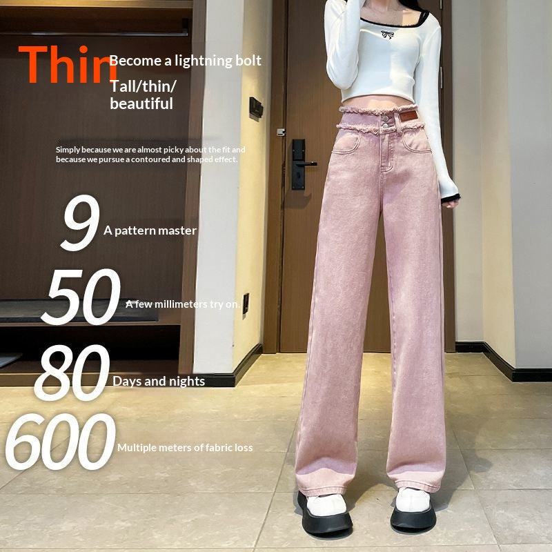 Formgebende Hochtaillierte Bodenlange Hosen