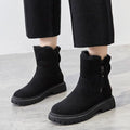 Dicke isolierte Snow Boots mit Sherpa Futter – Bild 8 | LuxeStyle