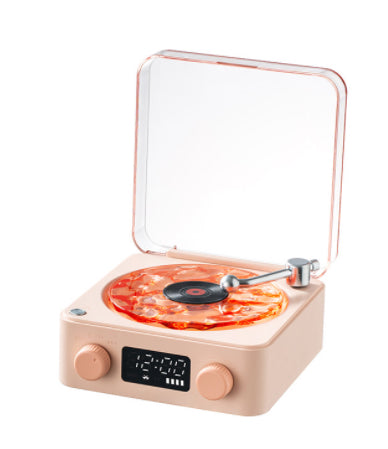 Retro Plattenspieler Bluetooth Lautsprecher