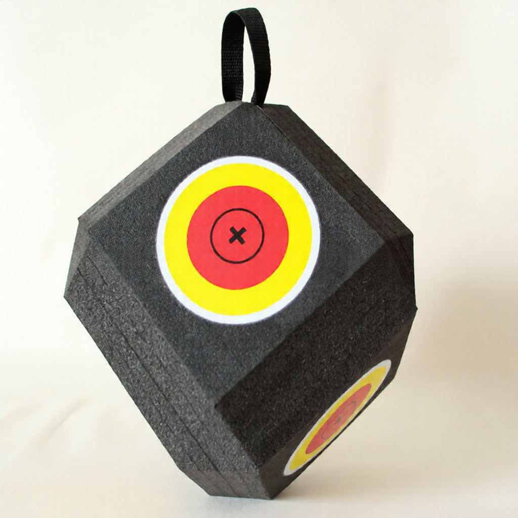 3D Würfel Dartscheibe – Bild 6 | LuxeStyle