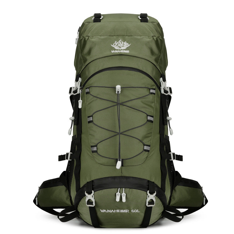 Wanderrucksack 60L – Ultraleicht & Ergonomisch