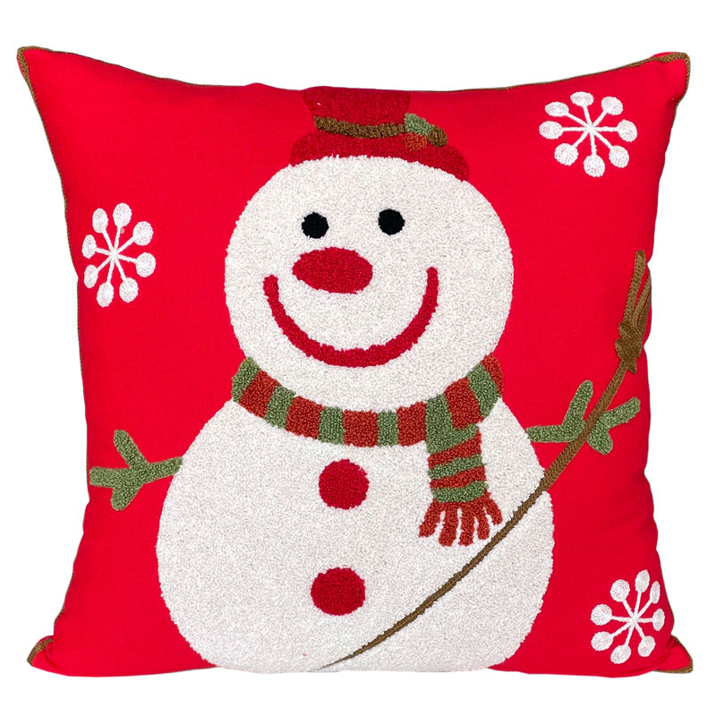 Weihnachts-Kissenbezug mit Cartoon-Motiven – Bild 3 | LuxeStyle