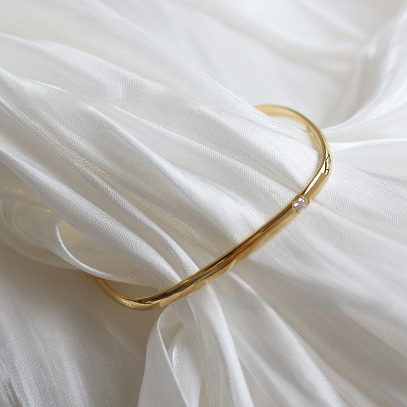 Quadratisches Zirkon-Armband – Bild 2 | LuxeStyle