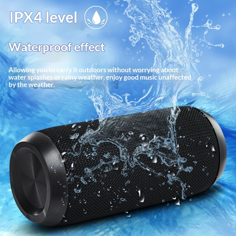 Portables wasserdichtes Bluetooth-Lautsprecher