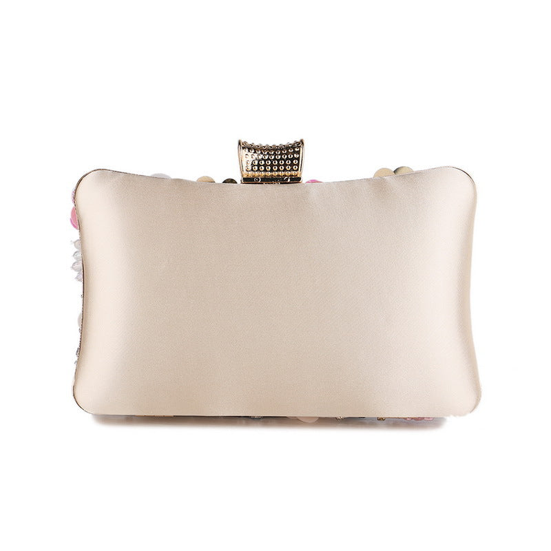 Clutch mit Blumenmuster – Bild 8 | LuxeStyle