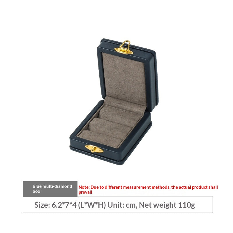 Leder-Diamanten-Schmuckkassette – Bild 5 | LuxeStyle