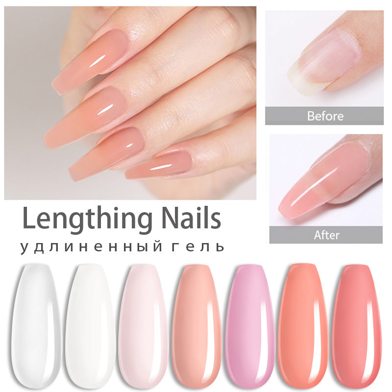 Nagelverlängerungs-Gel-Kit, 15ml