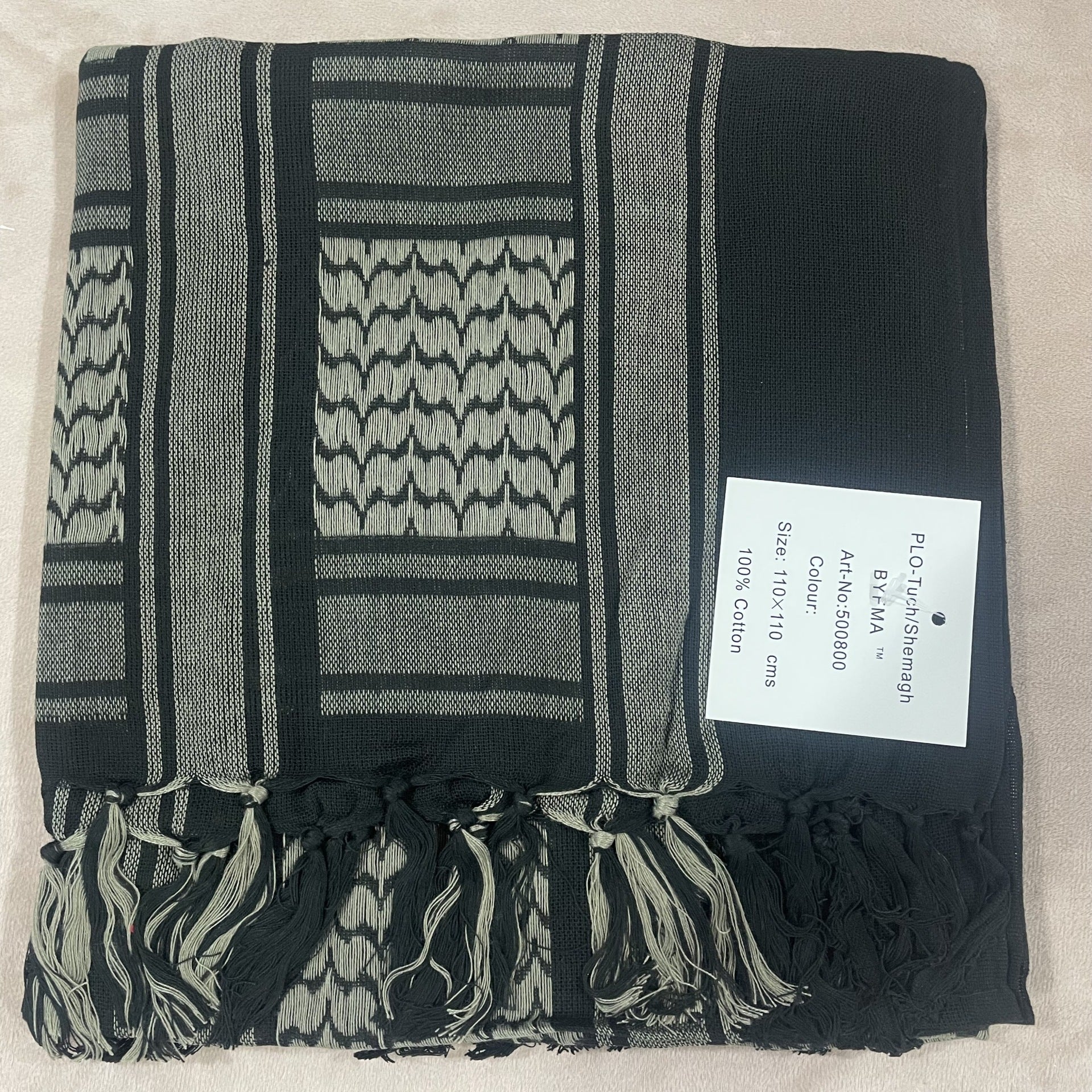 Multifunktionaler Jacquard Schal