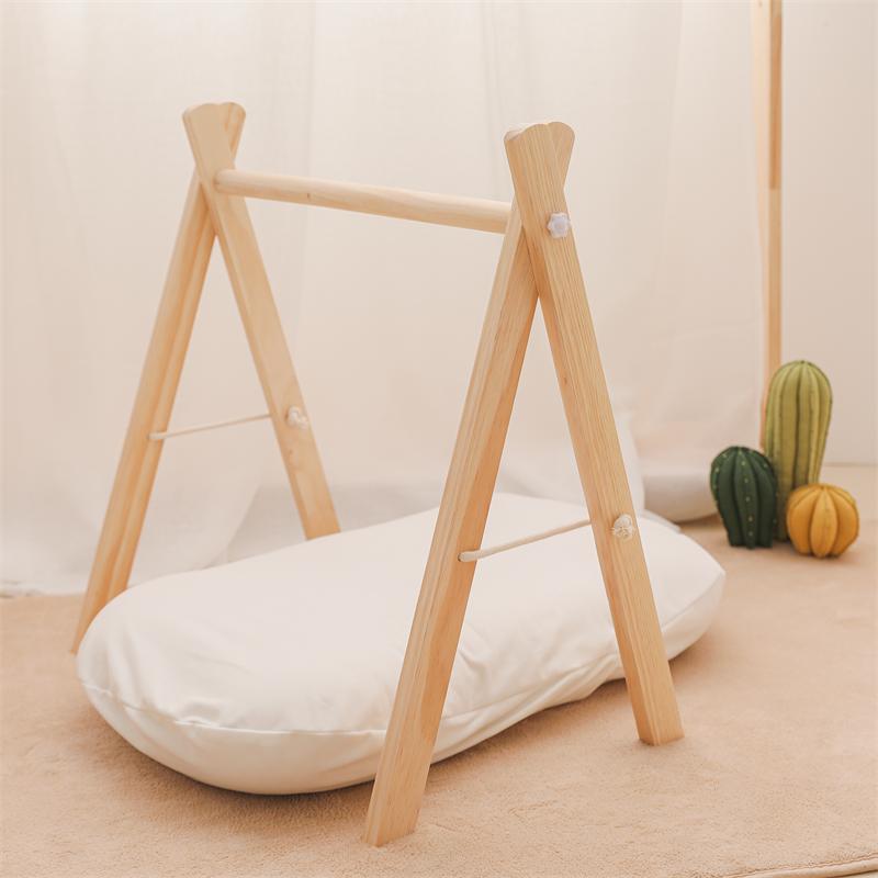 Baby Fitness Reck Holz | LuxeStyle