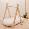 Baby Fitness Reck Holz | LuxeStyle