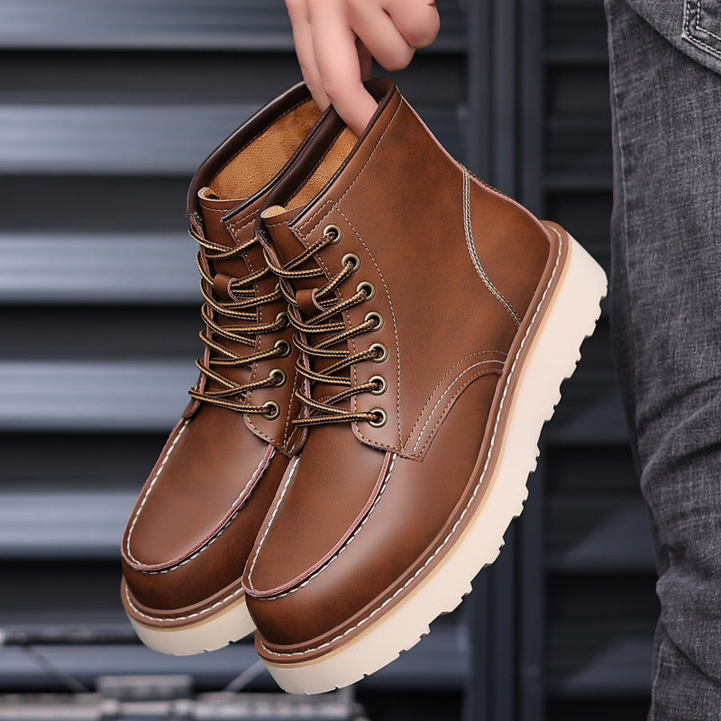 Wasserdichte Anti-Rutsch Martens Boots für Herren