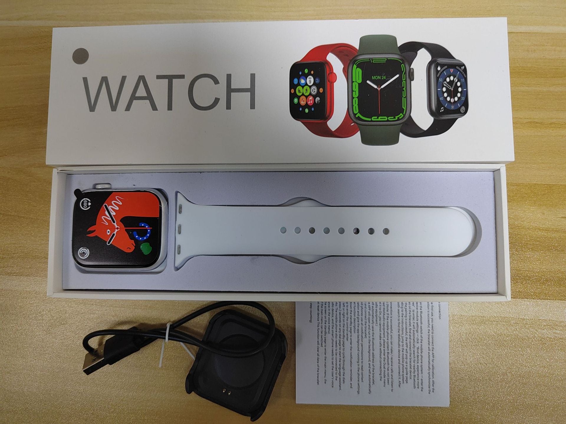 GT20 Smartwatch mit Bluetooth-Telefonie & Gesundheitsmonitor