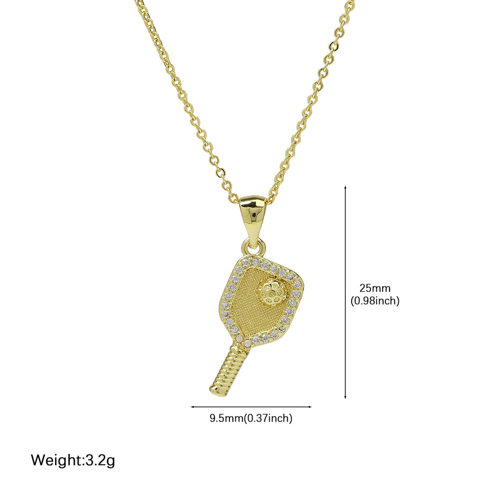 18k Gold-Halskette